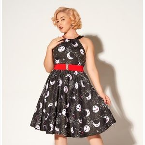 Moon maiden Harley dress